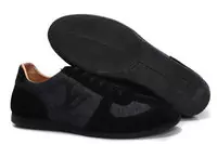 louis vuitton abordable zapatos hombre 2013 cuir loisirs france mv black